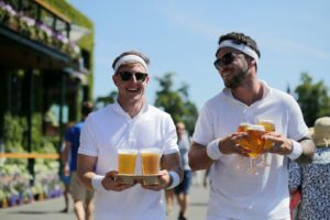 Tennis x Bière x Wimbledon