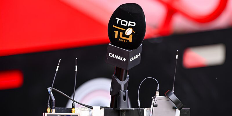 Micro Top 14 x Canal+