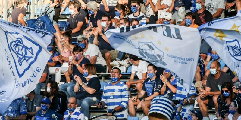 Supporters du Castres Olympique