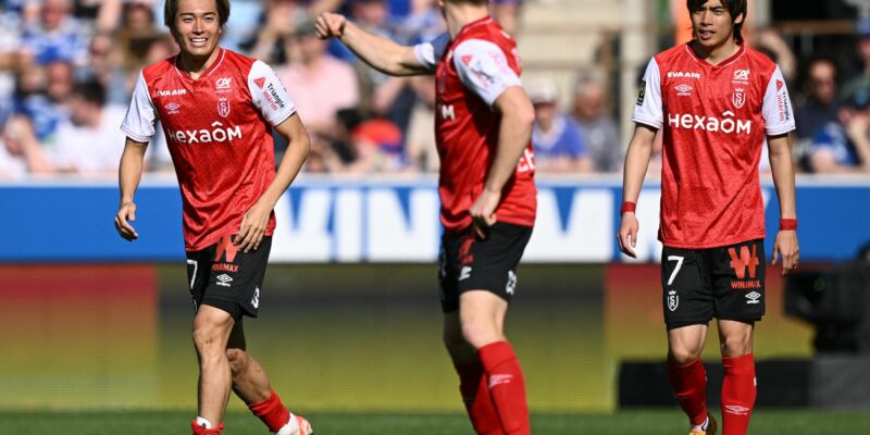 Keito Nakamur & Junya Ito x Stade de Reims