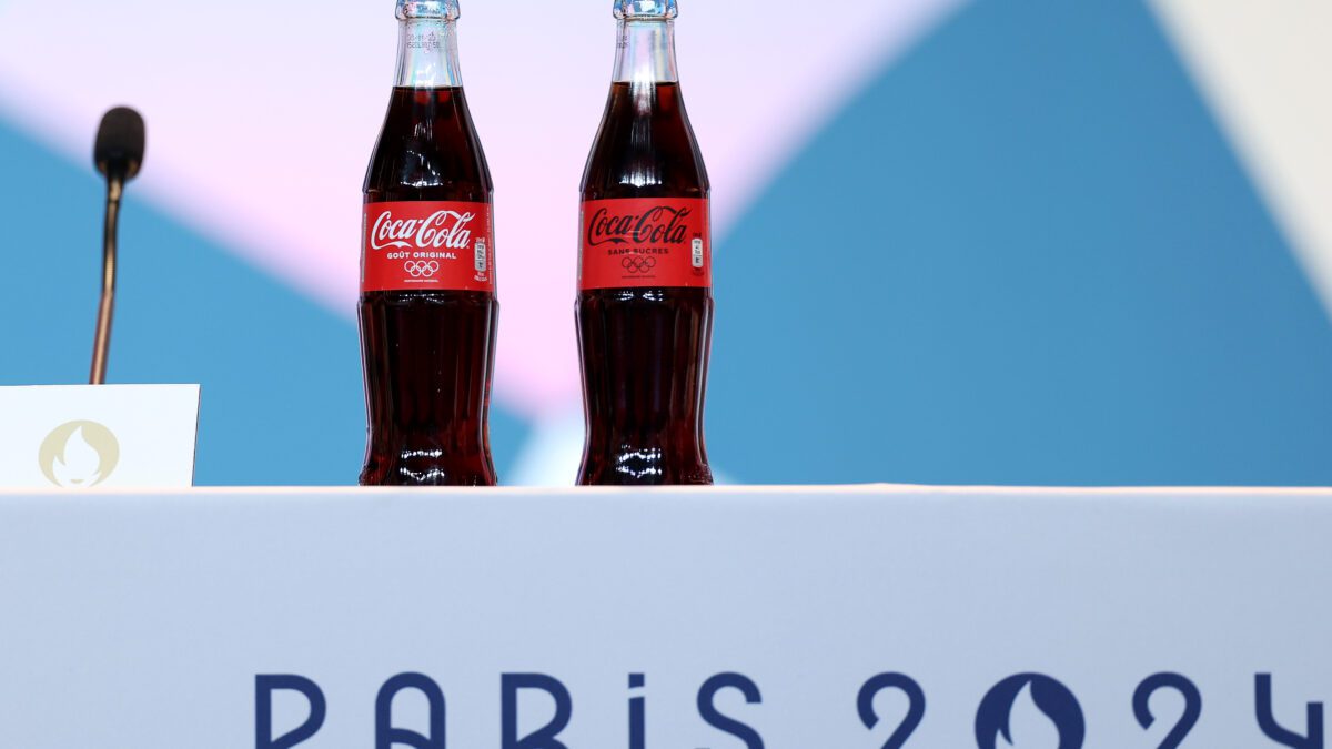Coca-Cola x Paris 2024