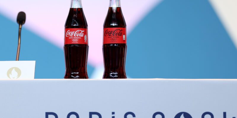 Coca-Cola x Paris 2024