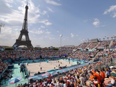 Arena Tour Eiffel x Paris 2024