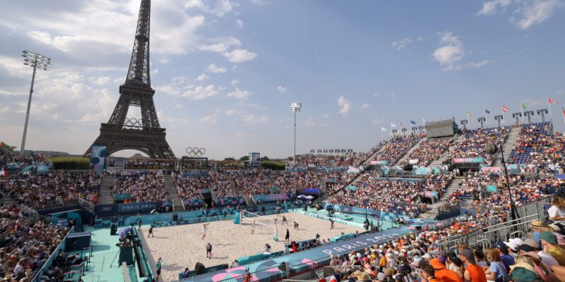 Arena Tour Eiffel x Paris 2024