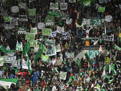 Supporters AS Saint-Etienne