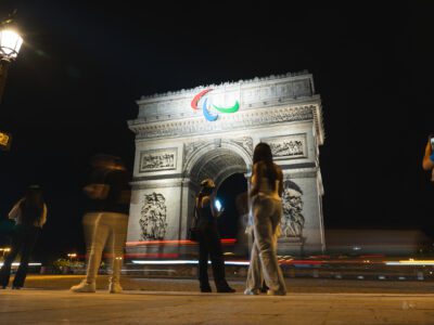 Jeux Paralympiques x Arc de Triomphe