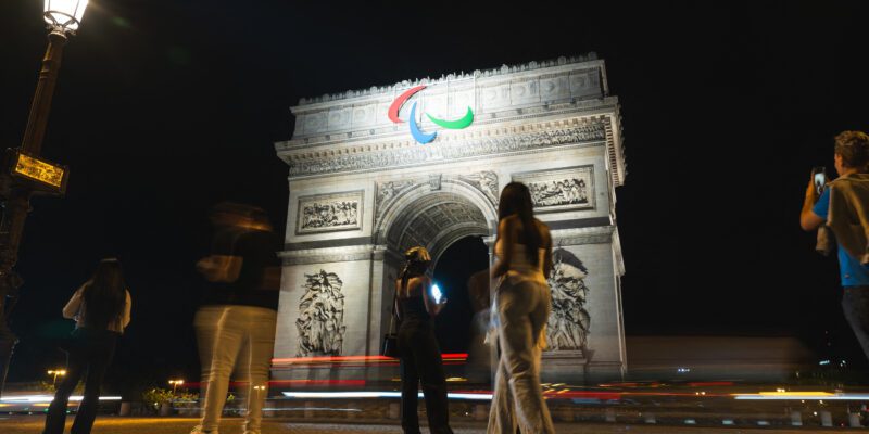 Jeux Paralympiques x Arc de Triomphe