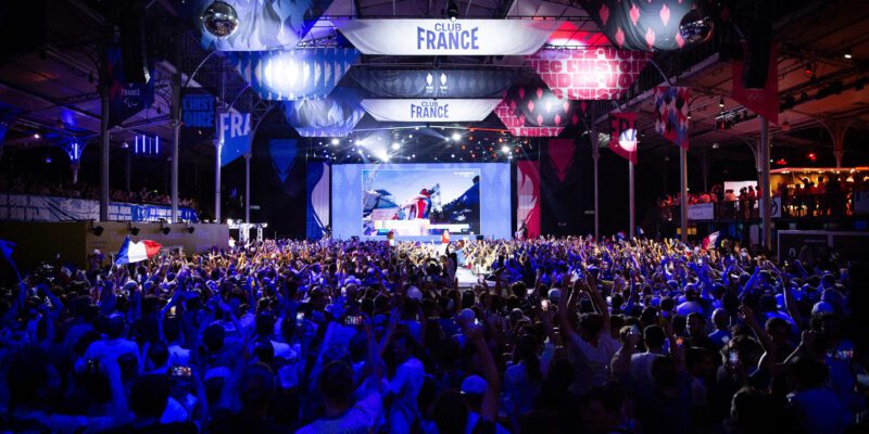 Club France x Paris 2024