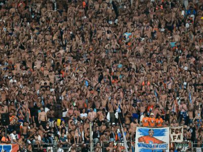 Supporters Olympique de Marseille