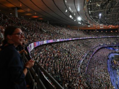 Spectateurs lors de Paris 2024