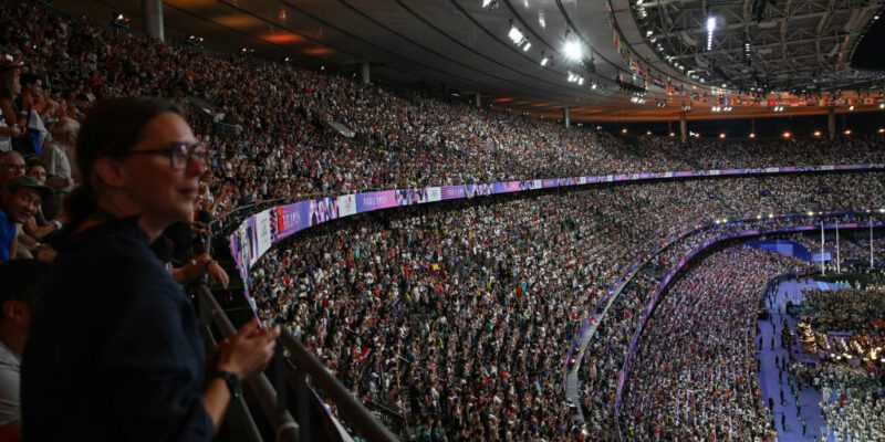 Spectateurs lors de Paris 2024