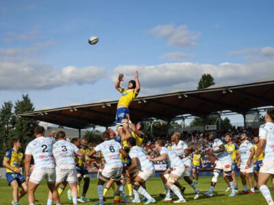 Match Racing 92 - ASM Clermont à Créteil