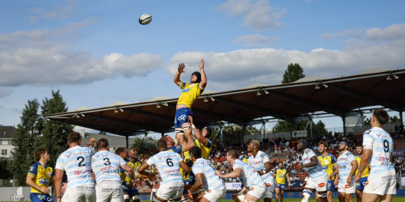 Match Racing 92 - ASM Clermont à Créteil