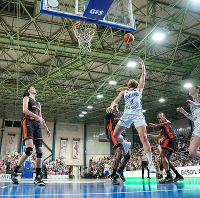 Marie Pardon x Basket Landes