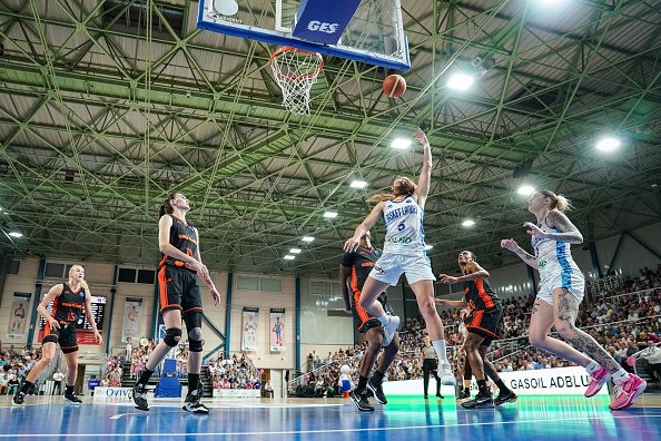 Marie Pardon x Basket Landes